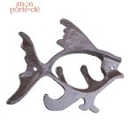 Porte-clé mural Poisson design original