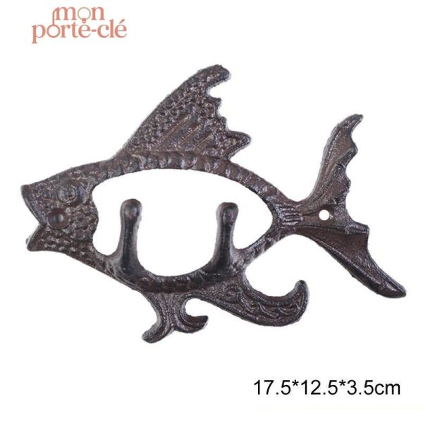 Porte-clé mural vintage pour une décoration unique