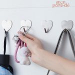 Accessoire mural pratique pour accrocher vos clés avec élégance
