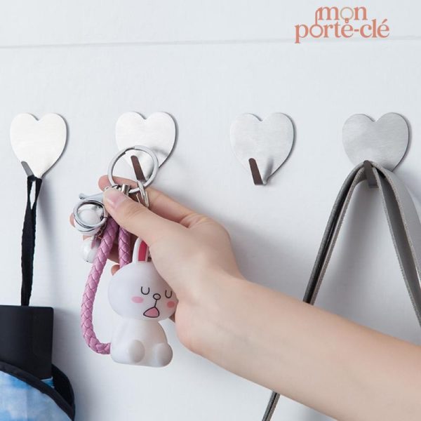 Accessoire mural pratique pour accrocher vos clés avec élégance