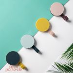 Porte-Clé Mural Le Rond Adhésif