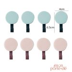 Porte-clé design moderne à coller