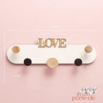 Porte-Clé Mural au design scandinave élégant