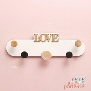 Porte-Clé Mural au design scandinave élégant