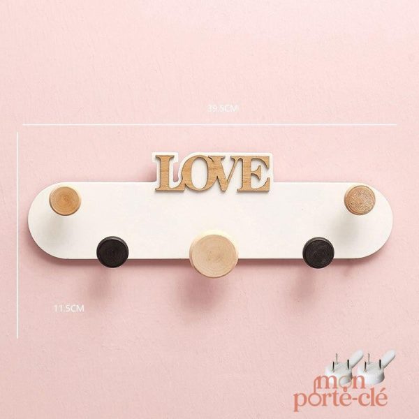 Porte-Clé Mural au design scandinave élégant