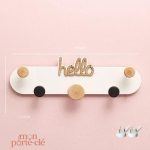 Porte-Clé au style cosy et moderne