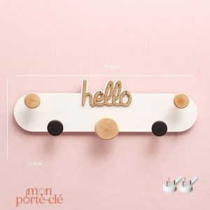 Porte-Clé au style cosy et moderne