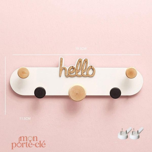 Porte-Clé au style cosy et moderne