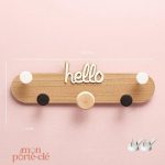 Élément décoratif mural pour clés