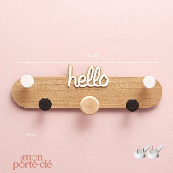 Élément décoratif mural pour clés