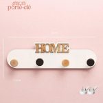 Porte-Clé Scandinave fonctionnel et esthétique