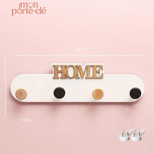 Porte-Clé Scandinave fonctionnel et esthétique