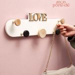 Porte-Clé mural avec une touche cosy