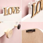 Solution de rangement pour clés avec charme scandinave