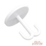 Porte-clé mural moderne pour organisation