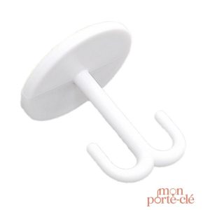 Porte-clé mural moderne pour organisation