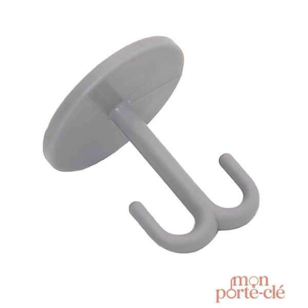 Porte-clé mural Vertical en métal