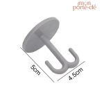 Porte-clé mural Vertical pour petits espaces