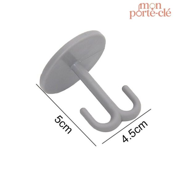 Porte-clé mural Vertical pour petits espaces