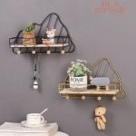 Porte-Clé murale décorative montagne