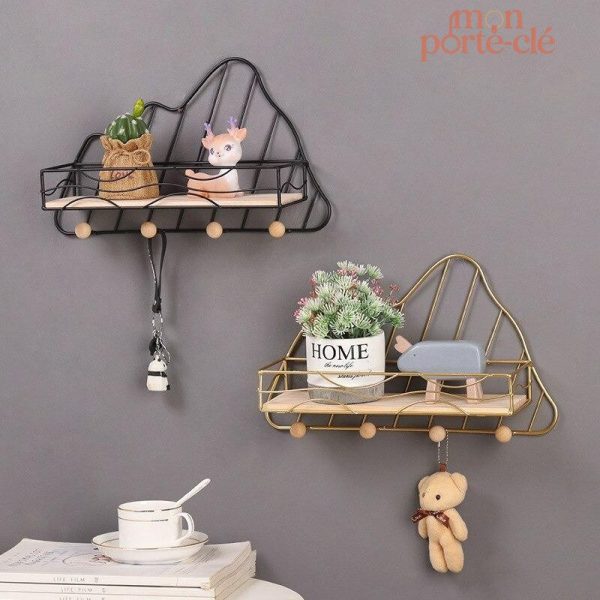 Porte-Clé murale décorative montagne