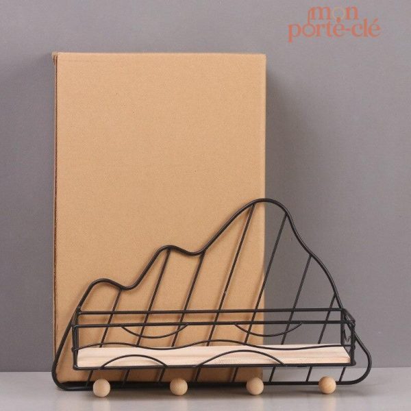 Accessoire mural pour clés et petits objets