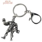 Porte-clé pour les sportifs, idéal pour les clés et sacs de sport