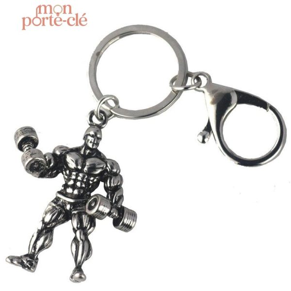 Porte-clé pour les sportifs, idéal pour les clés et sacs de sport