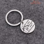 Porte-clé décoratif pour célébrer un déménagement