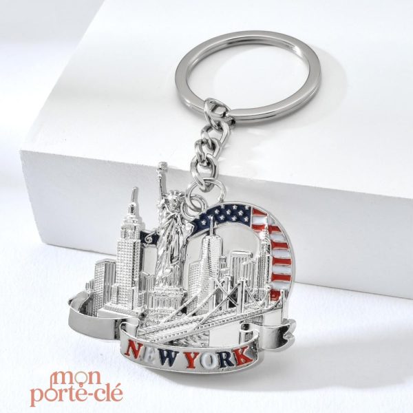 Porte-clé original New York