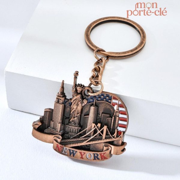 Porte-clé design inspiré de New York