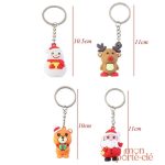 Porte-clé original pour les collectionneurs de Noël