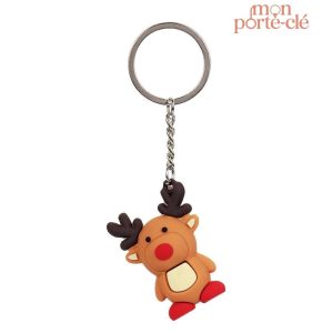 Accessoire porte-clé pour les fêtes de Noël