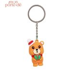 Porte-clé créatif pour célébrer Noël