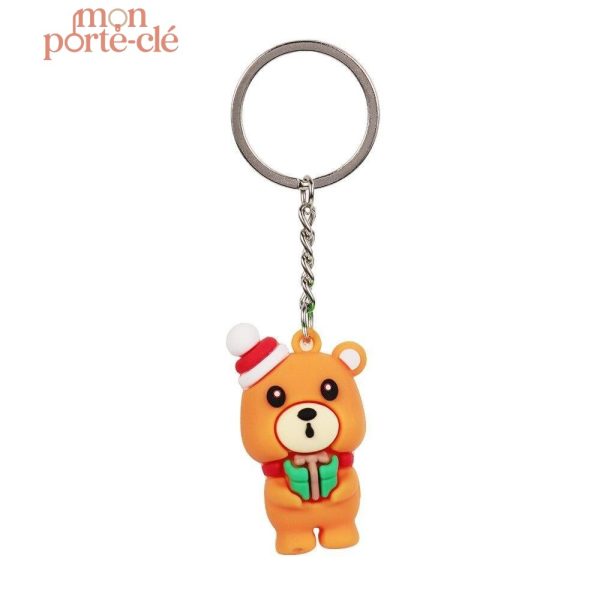 Porte-clé créatif pour célébrer Noël