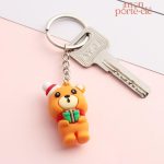 Porte-clé design coloré pour Noël