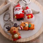 Porte-clé unique pour les amateurs de Noël