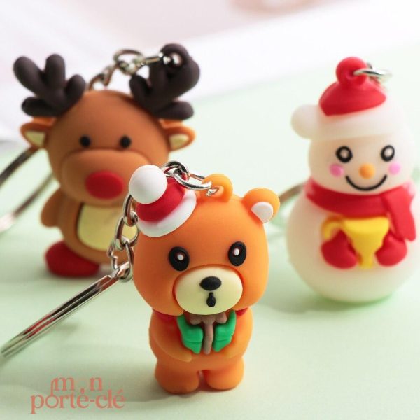 Porte-clé tendance pour un Noël joyeux