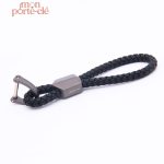 Accessoire pratique, porte-clé en noir