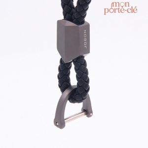 Porte-clé masculin, design sobre et moderne