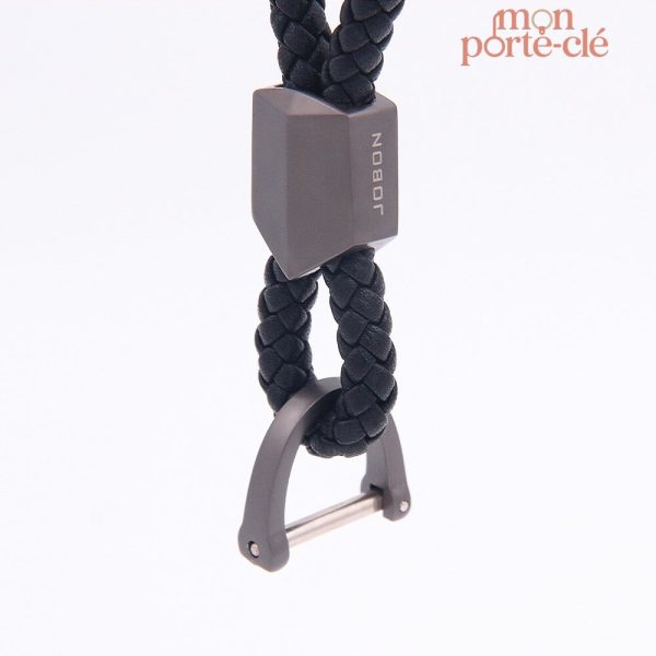 Porte-clé masculin, design sobre et moderne