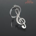 Accessoire porte-clé pour les passionnés de musique