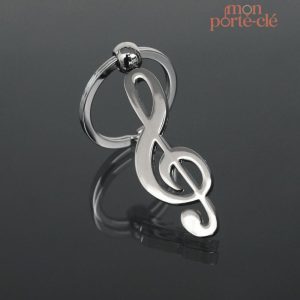 Accessoire porte-clé pour les passionnés de musique