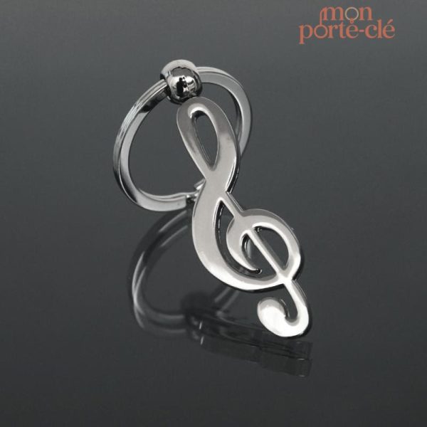 Accessoire porte-clé pour les passionnés de musique