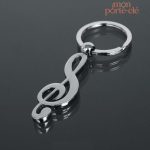 Porte-clé note de musique pour un cadeau original