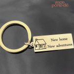 Accessoire pratique : porte-clé Maison pour votre quotidien