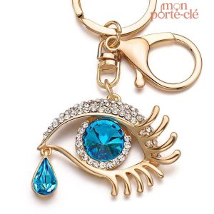 Porte-Clé Original L'Oeil en design unique et créatif