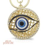 Porte-clé original L'Œil Turc décoratif