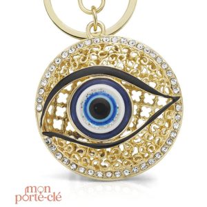 Porte-clé original L'Œil Turc décoratif