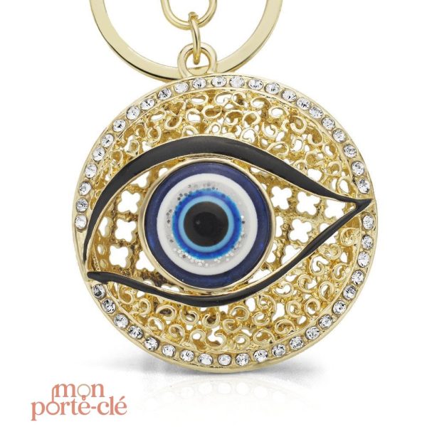 Porte-clé original L'Œil Turc décoratif